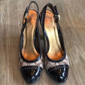 Coach heels